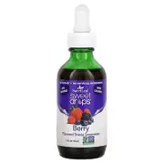 SweetLeaf Stevia, Sweet Drops, Berry, 2 fl oz (60 ml)