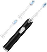 SAFIGLE 1 PC Durable Non Rechargeable Electric Toothbrush for Adults Ergonomic Design with Replacement Brush Heads and Easy Operation for Daily Oral Care