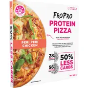 Fropro Protein Pizza Peri Peri Chicken 325g