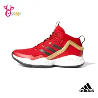在飛比找蝦皮商城優惠-adidas童鞋 男童籃球鞋 LOCKDOWN J 大童慢跑