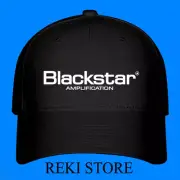 Blackstar Amplification Black Hat Baseball Cap Size S/M & L/XL