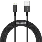 Baseus Superior Series Fast Charging Data Cable USB-A to 2M - Black