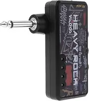Labymos Electric Guitar Plug Mini Headphone Amp Amplifier Heavy Rock Compact Portable
