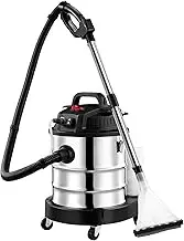 5 in 1 Carpet Vacuum Cleaner Mop Floor Sofa Wet and Dry Vac Blower Pet Hair Cleaning Machine Brush Portable Smart Car Home Shop with Wheels