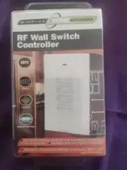 X10 X-10 WinPlus Home Automation - RF Wall Switch - Wireless Smarthome