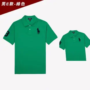 【RALPH LAUREN】RL POLO 年度爆刺繡大馬短袖POLO衫 上衣-青年款-多色組合(平輸品/經典爆款)