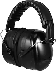 SHINEOFI Safety Ear Muffs for Noise Reduction Durable Noise Suppression Headphones Soft Padded Hearing Protection for Construction Sites and Hardware Workshops Classic Design