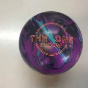 Ebonite The One Encore 1ST QUALITY BOWLING ball 14 lb. NEW IN BOX #240A