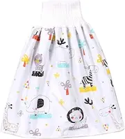 ERINGOGO Toddler Diaper Pants Washable Training Pants for Boys Girls Potty Training Underwear Dryer-safe Breathable Elastic (animals Party)