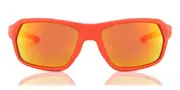 Smith REBOUND 0Z3/X6 Men's Sunglasses Red Size 59