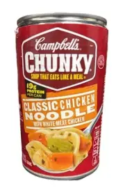 Campbell’s Chunky Soup, Sirloin Burger With Country Vegetables Beef Soup
