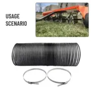 Hose For AGRI FAB OEM 65640 MOW AND VAC,CHIP HOSE ADDITION EXTENSION 6 X 3 1/2