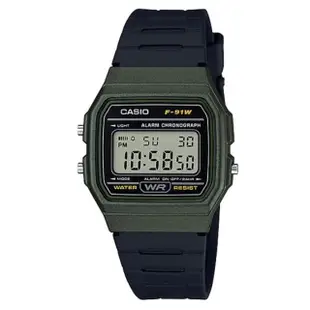 【CASIO 卡西歐】精選超實用經典數位電子錶系列-多款任選II(MW-240/MQ-24S/F-91WM/F-91WC/F-200W/W-201)