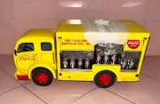 1955 Coca Cola Delivery Truck Danbury Mint New Coke Die Cast Metal Yellow Cab