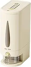Rice Dispenser for Closet Pantry, Airtight Rice Storage Container, Cereal Dispenser for Pantry, Storage Bucket for Soy, Airtight Home Kitchen Kitchen