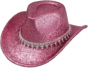 [Vaveren] Cowboy Hat Lightweight Headwear Cap for Party Role Play Cosplay Wedding Festival