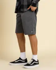 [Dexter] Dexter Men's Swelter Shorts in Char Marle Grey Size 34 34 Char Marle Grey