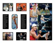 new!! Ashleigh Barty tennis memorabilia signed frame, and limited edition w/COA