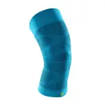 BAUERFEIND 專業運動壓縮護膝束套(護具  保爾範 德國製「70000364」 水藍螢光綠