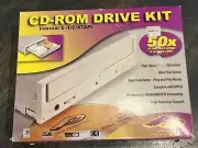NEW! Prime Peripherals CD-Rom Drive Kit, NEW IBM/Windows 95 Vintage NIB