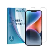 3 Pack MEZON iPhone 13 Pro Max (6.7") Hydrogel Film Clear Screen Protectors