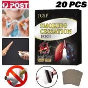 20PCS Nicotine Patches Smoking Cessation Patch Helps Stop Quit Smoking Aid AU