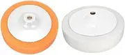 2pcs 7 Inch 180mm Car Polishing Pad Mop Pad Soft Sponge with M14 Thread