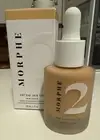 Morphe 2 Hint Hint Skin Tint Foundation HINT OF LATTE 1 fl oz.