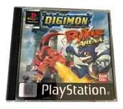 Digimon Rumble Arena PS1 PS2 PS3 PAL *No Manual* (Preowned)