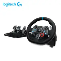 在飛比找燦坤線上購物優惠-羅技 Logitech G29 模擬賽車方向盤+G923/G