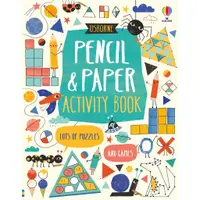 在飛比找蝦皮商城優惠-Pencil and Paper Activity Book