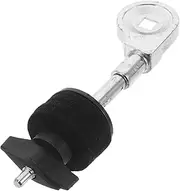 Abaodam Cymbal Stacker Mount Metal Drum Leg Support for Percussion Instruments Easy Installation Construction Compatible Drum Kits Sound Quality