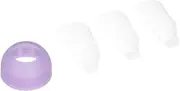 Three-Color Couplers,Color Swirl Cake Decorating Coupler,Cake Flower Pastry Decoration Kit,Pipe Tip Coupler for Icing Nozzles