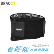 美國 BRACOO 奔酷 BP60 高透氣輕量支撐護腰 運動腰封 復康 - 護腰 護脊 大码