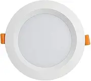 Recessed Lighting, Recessed Downlight Panel Ligh 7W Ceiling Spotlight Spotlight Anti-Glare Downlight for Kitchen Bathroom,(Warm Light)