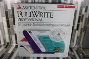 Ashton Tate Full Write Macintosh Professional Factory Sealed