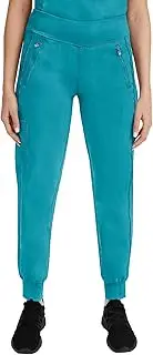 Healing Hands Jogger Scrubs for Women Six Pocket Tara Scrub Pant for Nurse 9233 Purple Label