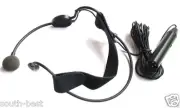 Professional ME3C Cardioid Mic Headset Headworn Microhone XLR 3Pin 5m 195" cable