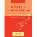 SCALES IN FIRST POSITION FOR VIOLIN