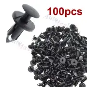 100pcs Fender Bumper Clips Splash Shield Body Rivets for Can-Am DS450 Renegade