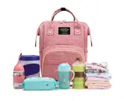 Diaper Bag/Baby Backpack, Casual Diaper Bags With Diaper Backpack, Multi-Functional Travel Backpack For Large Capacity Baby Bag