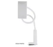 Digital Basics White Tablet Gooseneck Holder