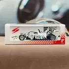 Spark 1/43 Super Formula SF19 Next 50 Test 2022 White Diecast Model Car