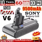 9500mAh Battery For Dyson V6 DC58 DC59 DC61 DC62 Animal SV03 SV04 SV06 SV09 DC72