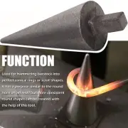 Blacksmith Anvil Mandrel Metal Forming Cone 1" Hardy Blacksmith Anvil Forge Vise