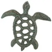 Turtle Antique Bronze Cast Iron Vintage Decor