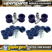 Rear SuperPro Control Arm Bush Kit for Toyota Landcruiser 100 Series 98-07
