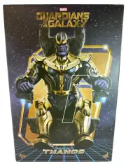 Hot Toys MMS280 1/6 Thanos Signed Starlin Lim Rubinstein GOTG Marvel Figure