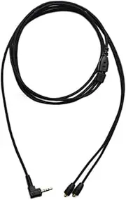 NOBUNAGA Labs TR-SE2 Balance Recable Cable with MMCX Connector, AK2.5mm 4 Pole, Balanced Compatible/MMCX