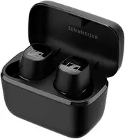 Sennheiser CX Plus True Wireless Noise Cancelling Headphones, Black